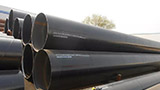 What materials are used for anti-corrosion treatment of spiral steel pipes