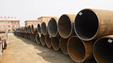 Compared with seamless steel pipes, what are the characteristics of straight seam welded steel pipes