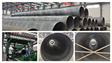 Saudi Arabia's SSAW steel pipe export