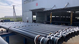 3PE anti-corrosion steel pipe processing methods