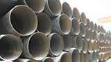 Main processing methods of large diameter steel pipes