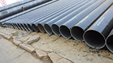 Characteristics of stainless steel reinforced spiral welded pipes used in coal mines