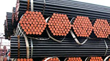 The production process of straight seam steel pipe