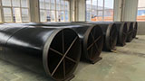 Do the plastic-coated steel pipes inside and outside need to be anti-corrosion and oil-painted