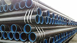 Precautions for storing straight seam steel pipes