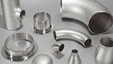 Heat treatment of stainless steel pipe fittings