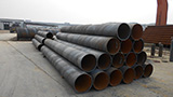 How to prevent the spiral steel pipe from being damaged during transportation