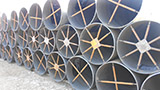Anti-corrosion spiral welded steel pipe technology