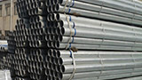 What should be paid attention to when welding galvanized steel pipe