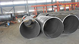 How to increase the stability of this large-diameter spiral steel pipe
