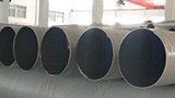 Construction and installation of thin-walled stainless steel pipes