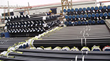 What are the classifications of seamless steel pipes for fluid transportation in commonly used proce