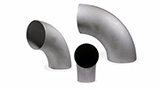 Stainless steel elbow features