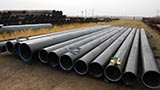 What is the difference between welded steel pipe and welded spiral steel pipe