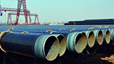 3PE anti-corrosion steel pipe manufacturing process