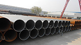 Spiral steel pipe dredging common problems