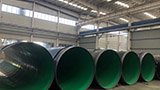 What are the standards for the storage of anti-corrosion steel pipes