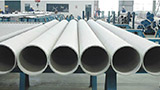 Surface processing of stainless steel pipes