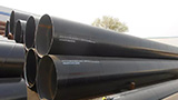 Are generally spiral steel pipes made of Q235