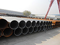 Prevention and causes of undercutting of submerged arc welded steel pipes