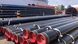 What are the connection methods of plastic-coated steel pipes