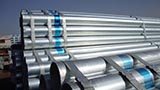 There are several ways to connect galvanized steel pipes