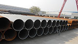 Methods to avoid wear of spiral steel pipes