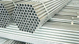 galvanized steel pipe, DN150 galvanized steel pipe, industrial galvanized steel pipe