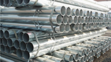 galvanized steel pipe, plastic-coated steel pipe, coated steel pipe