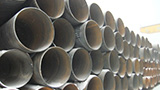 spiral steel pipe, welded steel pipe, industrial steel pipe