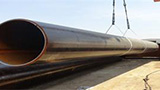 steel pipe, industrial steel pipe, painting steel pipes