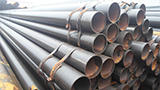 high frequency welded steel pipe, welded steel pipe adjusting, welded steel pipe machining