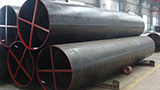 Q355 straight seam steel pipe, straight seam steel pipe production, Q355 steel pipe characteristics