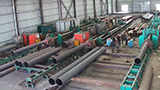 high strength straight seam steel pipe, welded steel pipe breakthrought, straight seam steel pipes