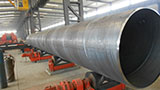 spiral steel pipe, straight seam steel pipe, welded steel pipe characteristics