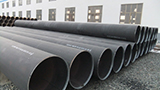 Straight seam welded steel pipe, welded steel pipe precaution, straight seam steel pipe using
