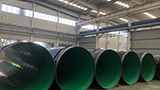 3PE anti corrosion steel pipe, 3PE steel pipe processing, 3PE steel pipe details