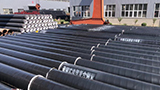external plastic coated steel pipe, internal plastic coated steel pipe, coated steel pipe