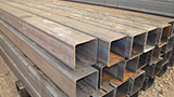 Q235B thick walled square steel pipe, large diameter square steel pipe, Q235B square steel pipe