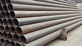 QSTE650TM straight seam welded steel pipe, straight seam steel pipe, welded steel pipe