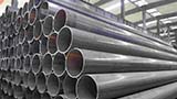 Q345B straight seam steel pipe, Q345B steel pipe, industrial straight seam steel pipe
