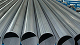 Q460D straight seam welded steel pipe, welded steel pipe project, straight seam steel pipe