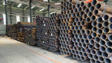Q460GJB straight seam steel pipe, straight seam welded pipe application, straight seam welded pipe