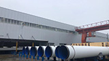 anti corrosion steel pipe, epoxy powder steel pipe, anti corrosion steel pipe surface pretreatment