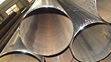 X100Q straight seam steel pipe, straight seam steel pipe anti corrosion, X100Q welded steel pipe