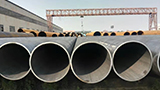 NE360E straight seam steel pipe, welded steel pipe production, welded steel pipe characteristics