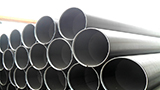 A53 longitudinal welded steel pipe, anti corrosion A53 steel pipe, A53 steel pipe treatment