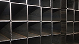 Q345D seamless square steel pipe, seamless steel pipe, square steel pipe processing