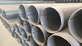 Q355D straight seam steel pipe, straight seam steel pipe process, straight seam steel pipe length