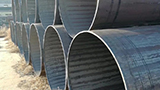 Q420QE Longitudinal Welded Steel Pipe, Q420QE welded steel pipe, welded steel pipe application